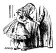 alice in wonderland illustrations